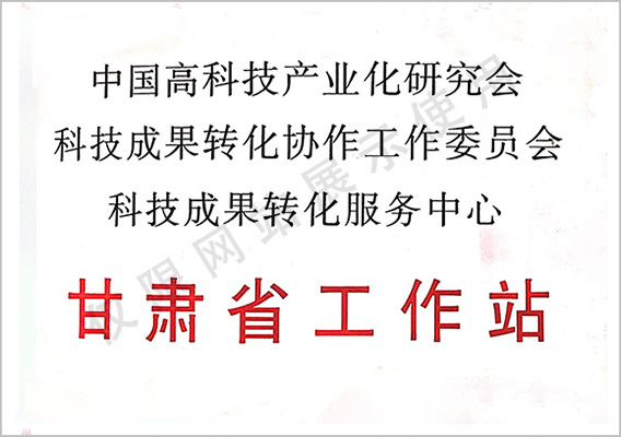 甘肅省工作站－科技成果轉(zhuǎn)化服務(wù)中心