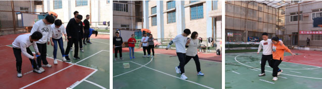 “趣動生命，揚(yáng)卓遠(yuǎn)精神；揮拍競技，慶十年華誕” ----記蘭州卓遠(yuǎn)十周年慶典活動之趣味運(yùn)動會