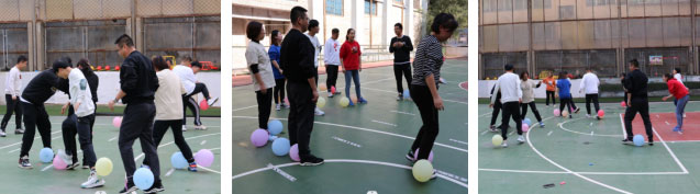 “趣動生命，揚(yáng)卓遠(yuǎn)精神；揮拍競技，慶十年華誕” ----記蘭州卓遠(yuǎn)十周年慶典活動之趣味運(yùn)動會