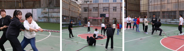 “趣動生命，揚(yáng)卓遠(yuǎn)精神；揮拍競技，慶十年華誕” ----記蘭州卓遠(yuǎn)十周年慶典活動之趣味運(yùn)動會