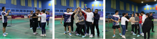 “趣動生命，揚(yáng)卓遠(yuǎn)精神；揮拍競技，慶十年華誕” ----記蘭州卓遠(yuǎn)十周年慶典活動之趣味運(yùn)動會