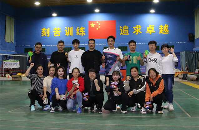 “趣動生命，揚(yáng)卓遠(yuǎn)精神；揮拍競技，慶十年華誕” ----記蘭州卓遠(yuǎn)十周年慶典活動之趣味運(yùn)動會