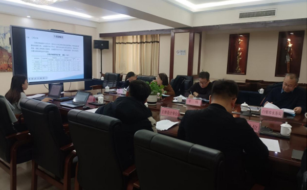 中節(jié)能（靖遠）風力發(fā)電有限公司中節(jié)能靖遠縣五合鎮(zhèn)B區(qū)5萬千瓦風電項目水土保持方案報告書評審簡訊